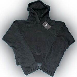 Harley Davidson Bar & Shield Women’s Cropped Logo Hoodie - Medium